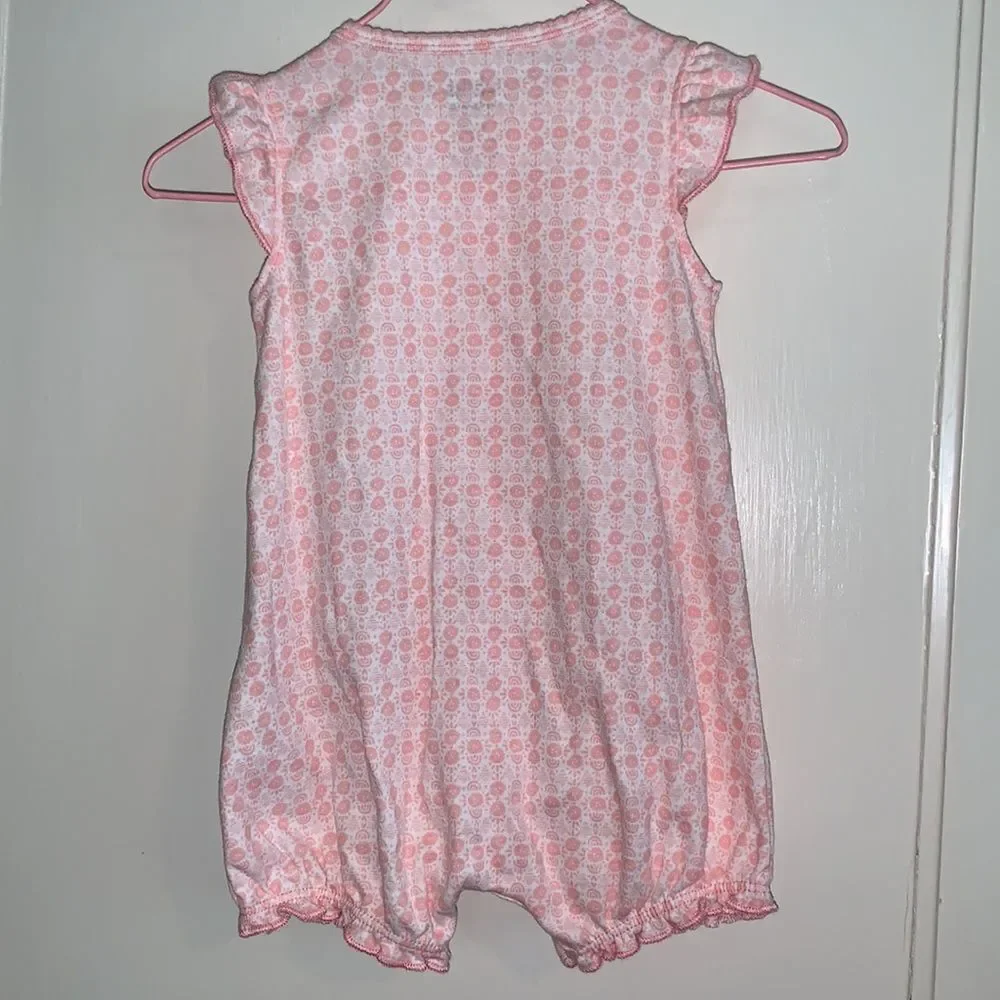 Nwot Child of Mine by Carter’s pink‎ elephant onesie
